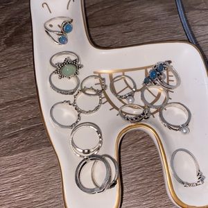 Assorted rings 💍💙